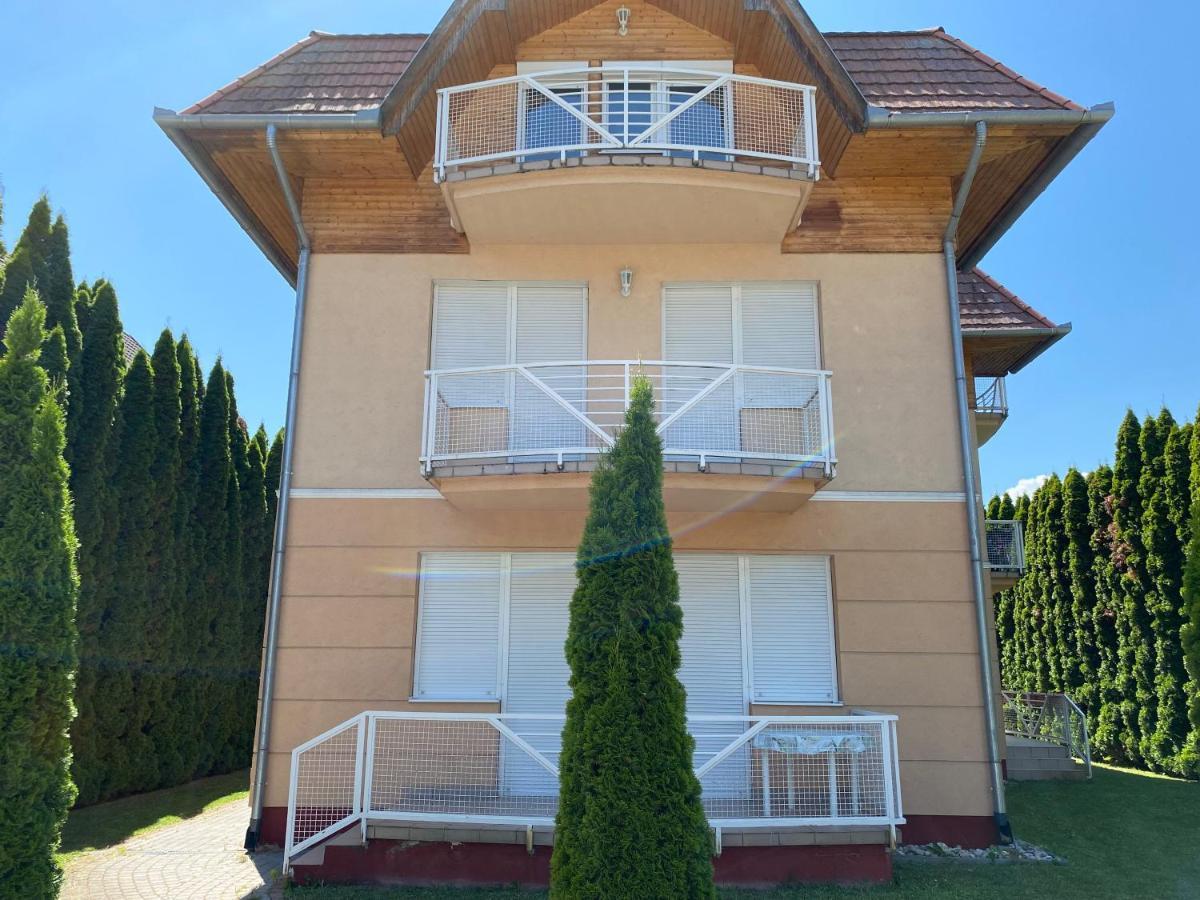 Árnyas ház Apartman Balatonlelle Kültér fotó